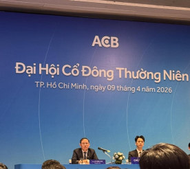 ACB Đại hội cổ đông 09/04/2026