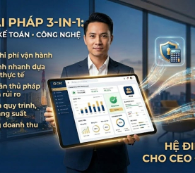CIIC triển khai hệ thống ERP cho doanh nghiệp