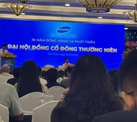 Đại hội cổ đông Gemadept (GMD) 2026