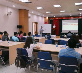 Chương trình đào tạo tại Vietinbank Chi nhánh Nam Sài Gòn tháng 11/2020