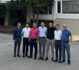 CIIC và khách hàng làm việc cùng Nihon M&A Center Vietnam