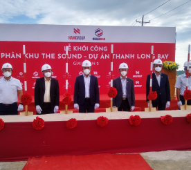 CIIC tham gia lễ khởi công xây dựng giai đoạn 2 phân khu The Sound - Thanh Long Bay cùng Chủ đầu tư và Nhà thầu