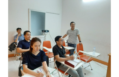 Chương trình đào tạo cho học viên của Công ty chứng khoán, Quỹ đầu tư, IT Senior Manager tháng 10/2020