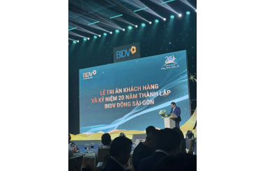 CIIC tham dự lễ kỷ niệm 20 năm thành lập BIDV Đông Sài Gòn