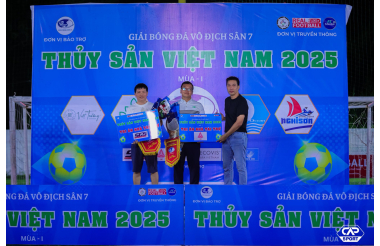 CIIC hân hạnh được đồng hành cùng giải bóng đá Thủy sản Việt Nam - VASEP - lần thứ nhất.