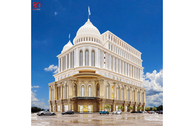 Dự án Khu phức hợp 5 sao Thập Nhất Phong