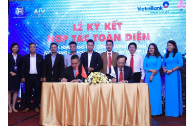 CIIC tư vấn tài chính, chiến lược - An Lạc Việt Land và VietinBank ký hợp tác toàn diện 