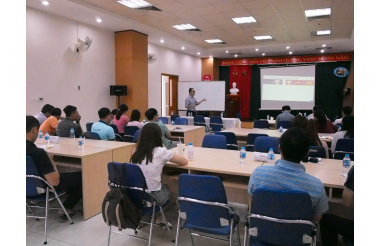 Chương trình đào tạo tại Vietinbank Chi nhánh Nam Sài Gòn tháng 11/2020