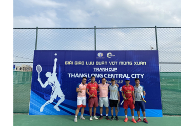 Giải Tennis giao lưu mừng Xuân 2022 - Thể thao chiến thắng Covid